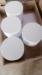 柴油车dpf颗粒捕捉器内芯 黑烟捕集器陶瓷载体过滤内芯