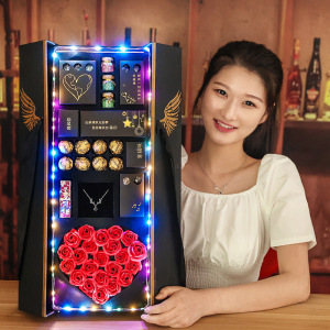 情人节礼物天使之翼送女朋友闺蜜老婆爱人有意义情感表达创意礼品