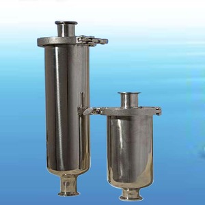 新品304 316不锈钢滤网滤芯过滤器 卫生级快装卡盘直通空气净化器