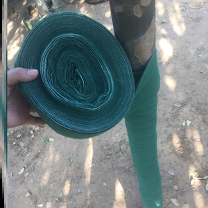 树干保温保湿带裹树布无纺布缠大园林绿化植物绷带黑绿加膜防寒