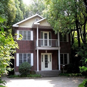 咖啡色粟色褐色外墙乳胶漆涂料棕色防水晒耐久自刷彩色自刷墙面漆