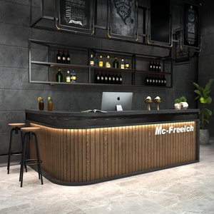 吧台酒柜组合饭店