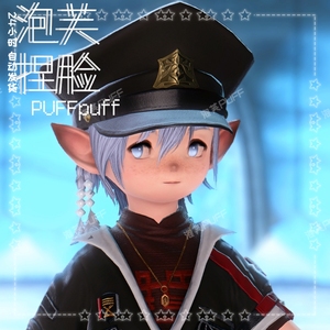 【泡芙】蓝莓糖61公肥/拉拉肥ff14捏脸最终幻想14捏脸数据