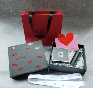 原版新款纪梵希口红四宫格散粉gvi口红礼盒气垫礼盒