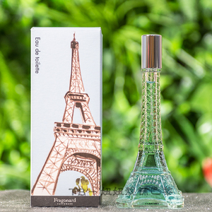 法国fragonard花宫娜巴黎铁塔淡香水edt海洋系清新白花香气50ml