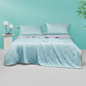 罗莱家纺被子被芯夏季薄被冰皮空调被夏被子凉感a类抗菌夏凉被