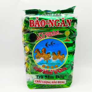 越南原装进口BAO NGAN香兰绿茶叶清香解腻奶香味花草茶70g*6小包