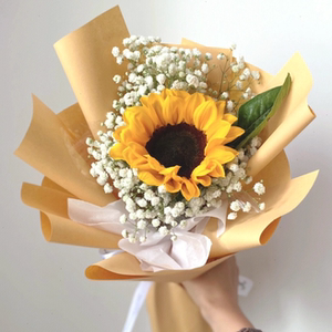 女生节送老师团购单只向日葵小花束鲜花速递同城广州重庆南京合肥