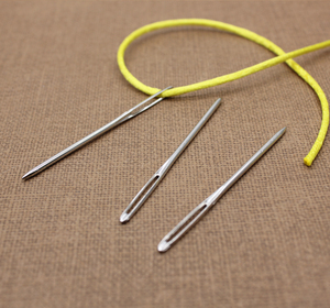 中国结5号线针 diy粗线针 引线针大孔针 手缝针 毛线针 2mm*60mm