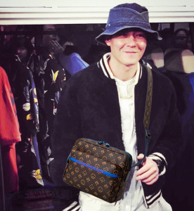 明星同款包包lv