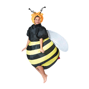 bee蜜蜂充气服装年会酒吧活动动物行走卡通人偶表演道具cosplay