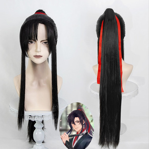 魔道祖师cos服夷陵老祖假发
