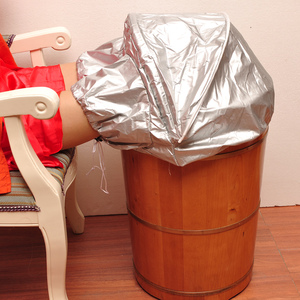 足浴盆熏蒸罩全身