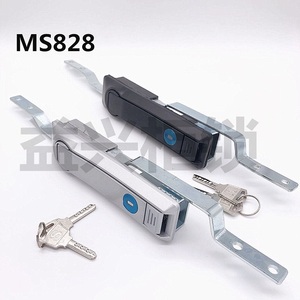 MS828 MS460-1-1连杆锁 天地锁 拉杆锁 机箱连杆锁 MS829