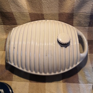 老瓷汤婆子老瓷水鳖子瓷烫壶 老式取暖瓷壶瓷被炉老汤壶瓷暖水瓶