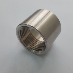 不锈钢304单头内丝焊接内螺纹接头国标数控dn15/20/25/32/40/50
