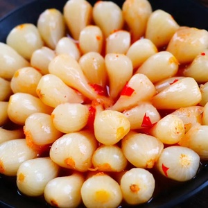 酱菜荞头藠头藠子藠果子叫果子500g香辣鲜脆下饭菜湖北荆州特产