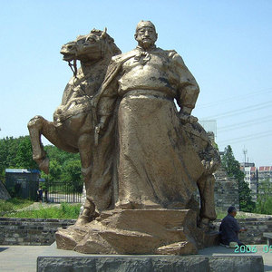 定制苏定方许敬宗李勣雕像定做褚遂良道宣李世民唐太宗定雕塑摆件