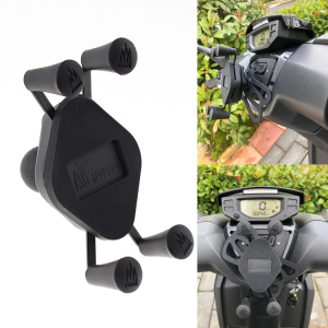 适用摩托车标致sf4手机支架 全铝合金一英寸球头支架 兼容ram