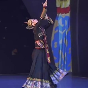 新款蒙古族舞萨吾尔登礼赞少数民族舞蹈剧目服装艺考服定制演出服
