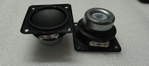 高品质哈曼1.75寸蓝牙音箱改装喇叭 45乘45正方形 人声利器