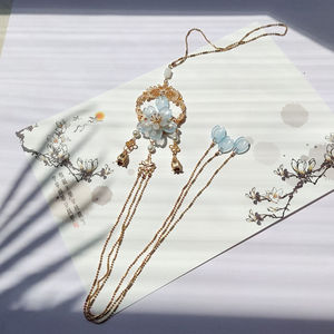 8026人付款淘宝腰佩禁步古风流苏汉服龙玉佩挂件腰坠古装配饰坠腰间