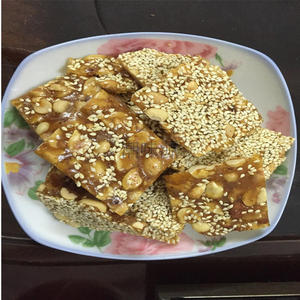 酥糖 薄酥芝麻花生糖 潮汕特产薄豆仁酥糖 休闲零食任三件起包邮