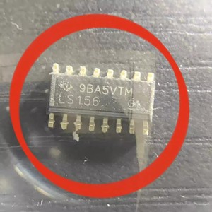 SN74LS156N 丝印LS156 编码器和解码器IC 汽车仪表芯片常用