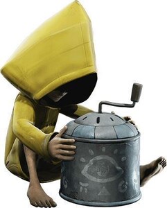 小小噩梦摆件游戏周边定做道具人偶礼物小小梦魇手办模型小六盲盒