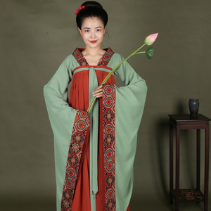 汉服传统齐胸襦裙