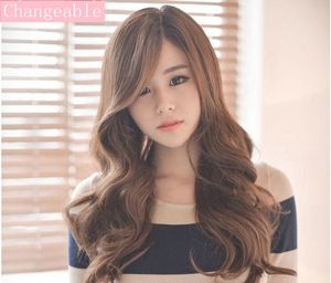 假发女中发梨花