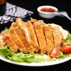 夏星台式鸡排 烧烤鸡扒 裹粉鸡排肉1000克*2包餐饮油炸小吃速冻