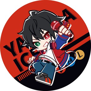 山田一郎圆形动漫抱枕催眠麦克风周边二次元寂雷小靠枕