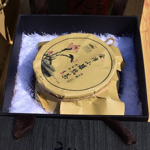 特级礼品茶云南曲靖会泽特产一家园极品小罐炕茶馈赠佳品送礼罐装
