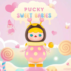 popmart泡泡玛特毕奇甜甜乐园系列盲盒手办蛋宝宝小香蕉草莓宝宝