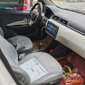 海全电动新能源汽车家用代步四轮车成人油电两用买菜车轿车h600