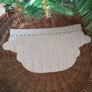 熊猫背影异形古法清新国风汉服配饰异形荷包香囊手工diy 树脂硬衬