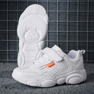 官网正品老吾匹克制造正品6儿童老爹鞋小熊鞋子2021春款8