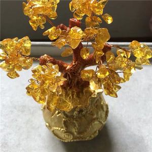 客厅小摆件招财摇钱树