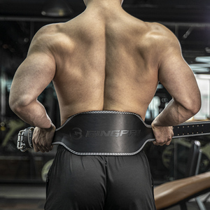 GINGPAI健身护腰带男女专业运动器械训练束腰深蹲硬拉力量举负重