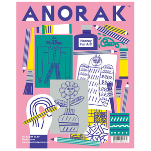 anorak杂志
