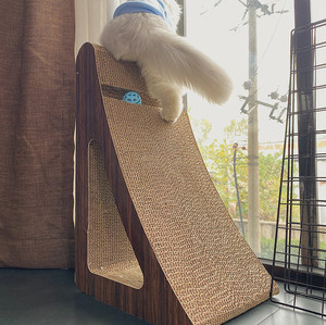 猫抓板猫窝一体耐抓耐磨不掉屑猫爪防猫抓沙发小猫咪立式玩具用品