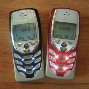 Nokia/诺基亚 8310 经典怀旧白屏直板老款按键手机学生老人备用机