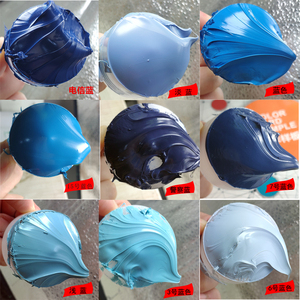 电信蓝中性耐候密封结构胶警察蓝淡蓝粉蓝天蓝浅蓝灰室内外玻璃胶