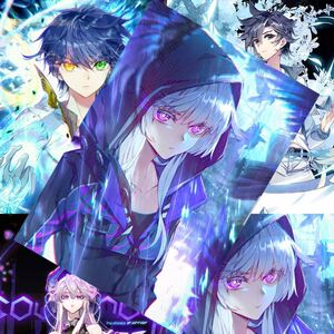 斗罗大陆海报新款动漫画周边宿舍墙贴壁纸唐三小舞舞麟周边明信片