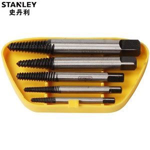 史丹利Stanley5件套断丝取出器断头 螺丝螺栓取出器 94-171-1-23