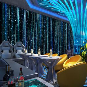 900人付款淘宝星空宇宙卧室卡通墙纸儿童房装修背景墙简约男孩女孩