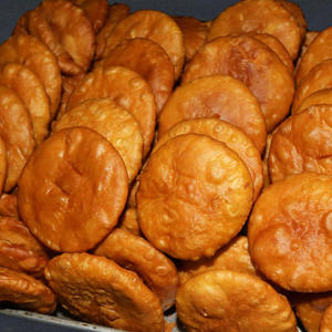 宁夏吴忠特色油饼200克/个(6个起包邮,新疆西藏青海不包邮)