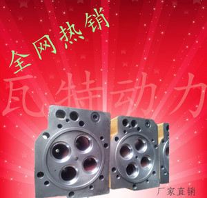 济南厂家直销济柴 胜动6190 8190 12v190发动机精品配件—气缸盖
