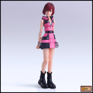 日本代购 square enix se 王国之心3 play arts改 凯丽 日版手办